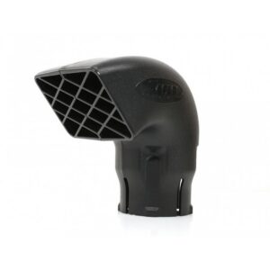 AIR RAM ASSEMBLY 3,5, Safari snorkel luftintag, fast galler, ny logo