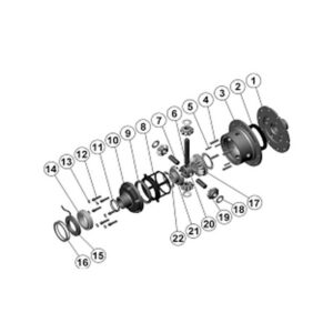 Cylinderlock, RD20/21/22 & 32