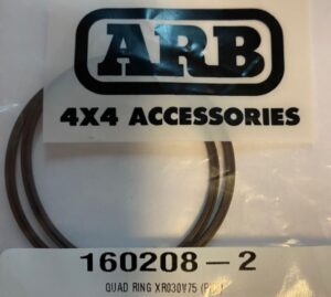 Air locker quad ring (par)
