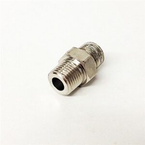 Nippel, 1/8×1/8 utvändig gänga