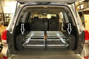 Sidogolvsats (vänster och höger) – Toyota Landcruiser 200 Series
