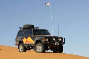 DAKAR vinschbåge Deluxe Land-Cruiser HJ-60