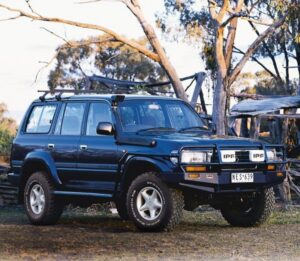 Vinschbåge Deluxe Landcruiser 80, utan krockkudde, modell med breddningar