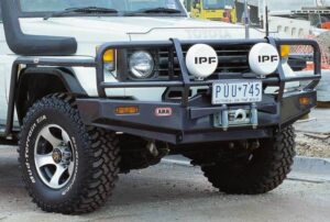 ARB vinschstötfångare, Toyota HZJ75/78, 1985–2007
