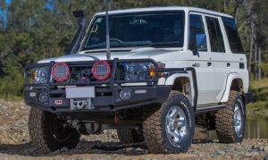 ARB Deluxe frontbåge i stål