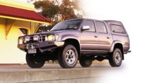 ARB vinschstötfångare, Toyota Hilux 1997–2002, utan krockkudde