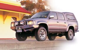 W/BAR 8/9HLX 1997–2002 SRS med breddningar
