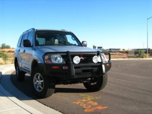 ARB stötfångare, Pajero V-60 NM