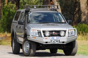 ARB vinschstötfångare, Isuzu D-Max 2006–
