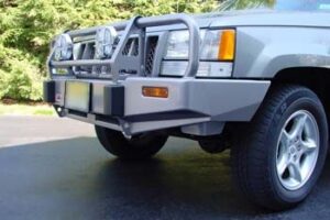 ARB vinschstötfångare, Jeep ZJ