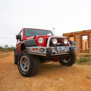 ARB Deluxe frontbåge för Jeep Wrangler JK fram