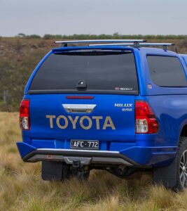 ARB Summit Rear Step Tow Bar Toyota Hilux Flared 2015–