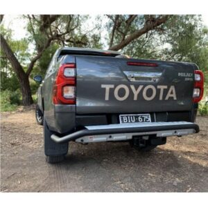 ARB Summit Raw Rear Bumper Toyota Hilux 2021