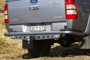 Ford Ranger/Mazda BT-50 Rear Step Tow Bar