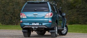 ARB Summit Rear Step Tow Bar Mazda BT50 2011–