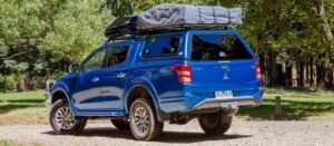 ARB Summit Rear Step Tow Bar Mitsubishi L200 2015–