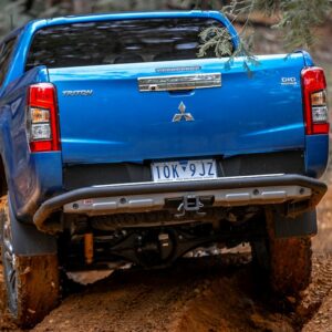 ARB Summit Raw, Rear Step Tow Bar Mitsubishi L200 MQ 2019–