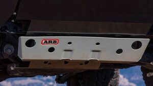 ARB UVP, hasplåtssats, Toyota LC150, 2,8L, 2015–, utan KDSS