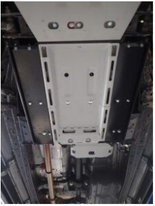 Extra värmesköld avgassystem (DPF) Ford Ranger 2012–2022
