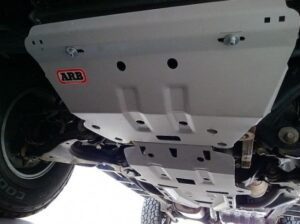 Hasplåtssats, Ford Ranger 2012–2021