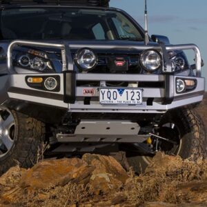ARB UVP, hasplåtssats, Isuzu D-Max manuell, 2012–2015, 2016 facelift unconf