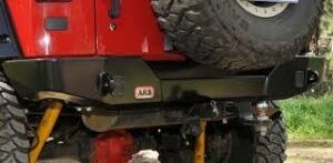 ARB bakre stötfångare Jeep Wrangler JK med bogseringspunkter
