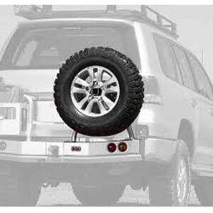 Höger reservhjulshållare, Nissan Patrol Y61, 10/2004–