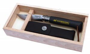 OME kniv OPINEL VRI NO 08 TREKKING svart