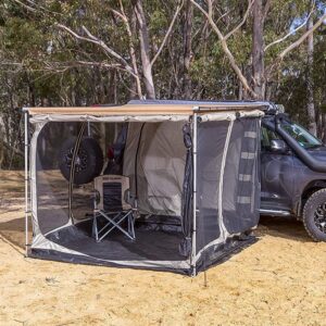 ARB Deluxe markisrum med golv, 2,5×2,5 m
