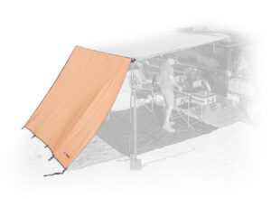 ARB vindskydd fram 2000 mm