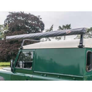 ARB markis med LED-belysning 2500×2500 mm (PVC-väska)