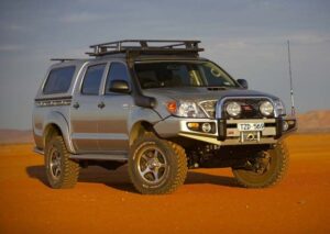 ARB takkorg i stål Toyota Hilux 2005–2015