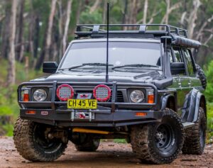 ARB takkorg i stål Nissan Patrol Y60