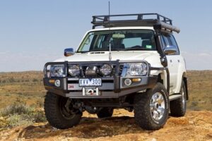 ARB takkorg i stål Nissan Patrol Y61