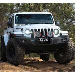ARB STEALTHBAR Jeep Wrangler JL & Gladiator JT, utan parkeringssensor