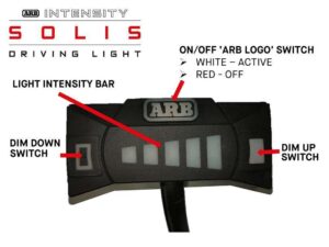 ARB Intensity Solis 21 LED Driving Lights (E-mark approved)