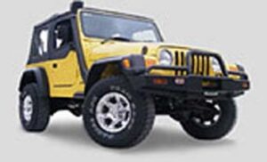 Safari Snorkel Jeep Wrangler TJ 10/1992–10/1999 4.0L bensin