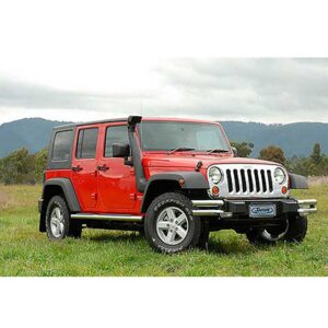 SAFARI SNORKEL Jeep Wrangler JK 3.8L bensin/2.8 diesel (vänsterstyrd)