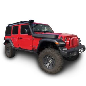 Safari snorkel Jeep Wrangler JL & JT Gladiator
