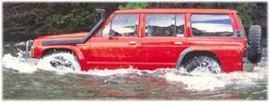 POLY SNORKEL Nissan GQ bensin & 1991–1994 diesel