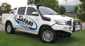 Poly-snorkel Hilux diesel 07/2011–