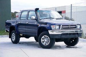 Poly-snorkel Toyota Hilux 1997–2005 bensin 2,7