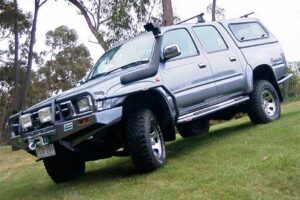Poly-snorkel Toyota Hilux 1997– diesel 5L alla modeller