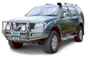 POLY SNORKEL Nissan Navara D-40/Pathfinder R-51 diesel 2005–