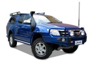 POLY SNORKEL Ford Ranger PX1, 2011–2015, diesel, utan borrning
