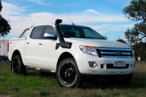 POLY SNORKEL Ford Ranger PX, 2011–, diesel, måste borras