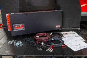 ARB Slimline batteri 100Ah med 40A DC-laddare