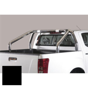 Störtbåge Isuzu D-Max EX/C 2012–, Ø76 mm (svart)