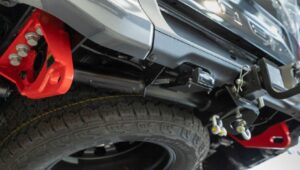ARB bärgningspunkt bak Amarok/Ranger 2023–