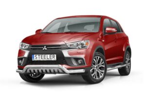 Stötfångarrör nedre, Mitsubishi ASX 2017–2019, Ø70 mm